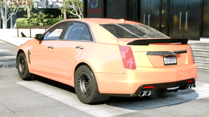 (Debadged) Custom Cadillac CTS-V