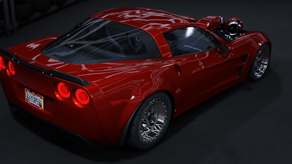 2009 Corvette C6