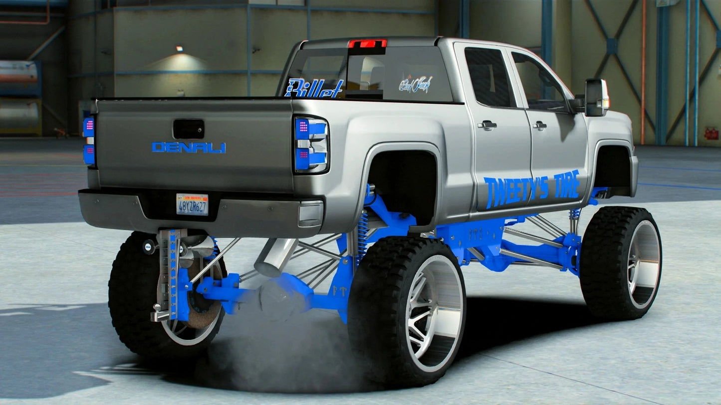 GMC Sierra Blackjack 2018