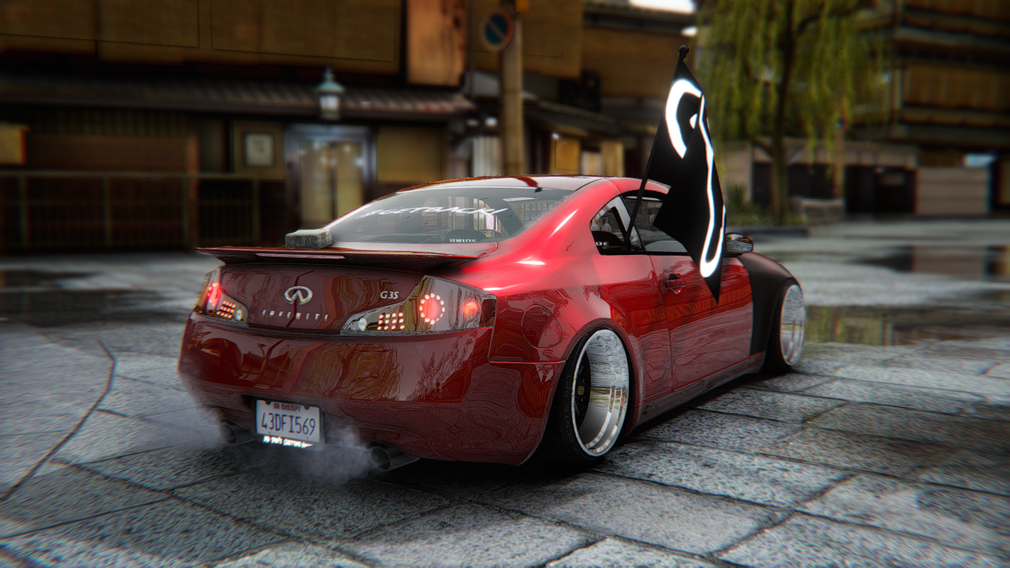 Infiniti G35 Coupe Custom Props (Animation Window)