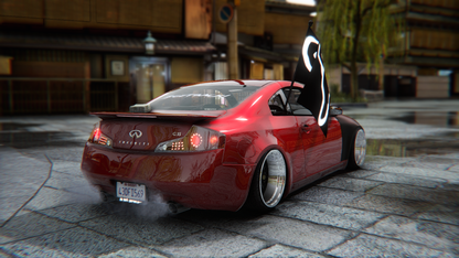 Infiniti G35 Coupe Custom Props (Animation Window)
