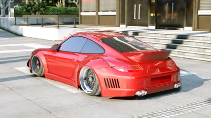 Custom Porsche 997 RWB