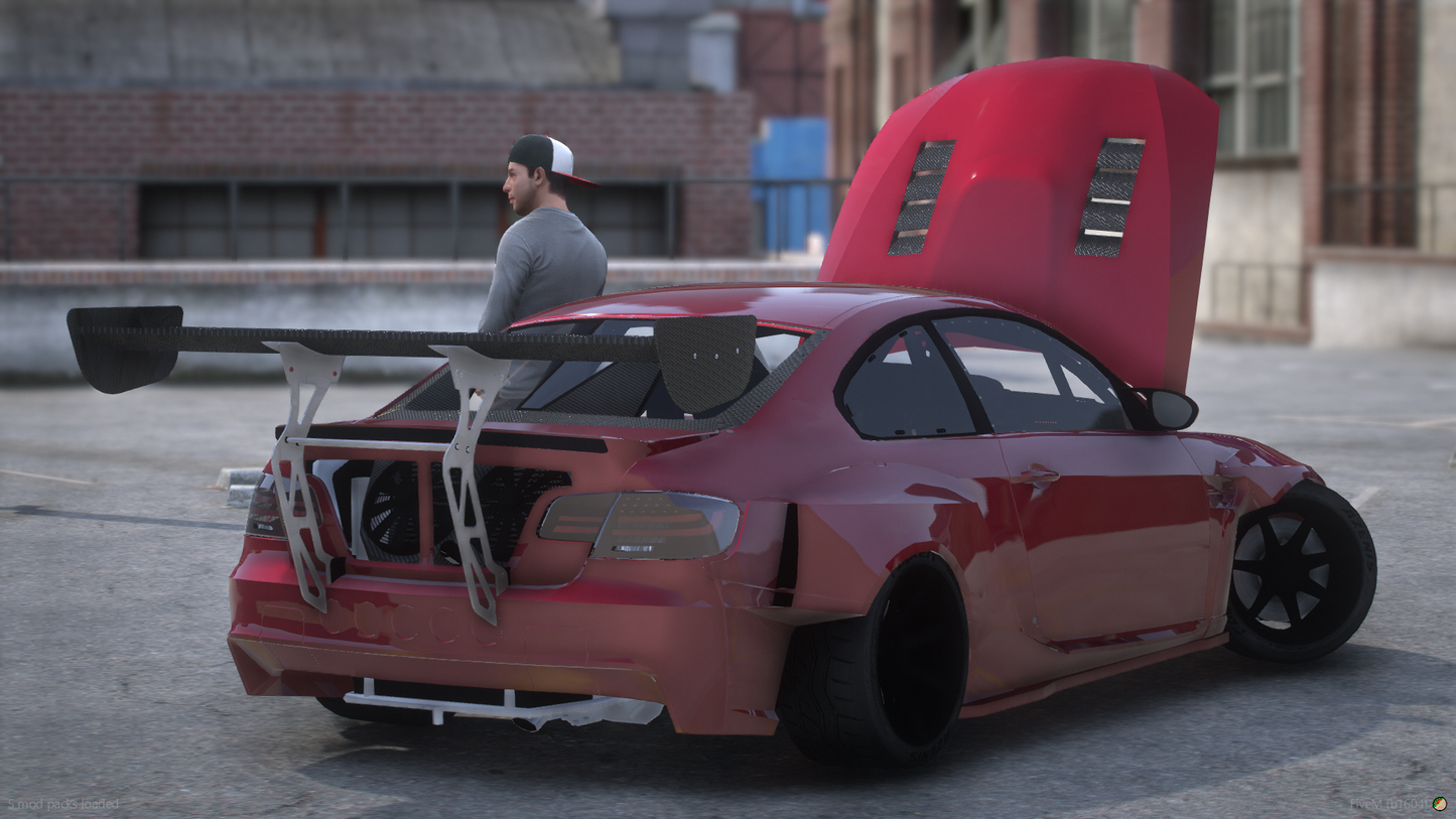 BMW E92 Widebody Drift