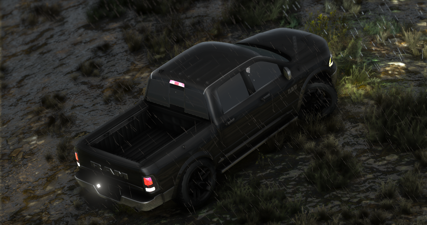 Dodge Ram 1500 Custom | CaspeL