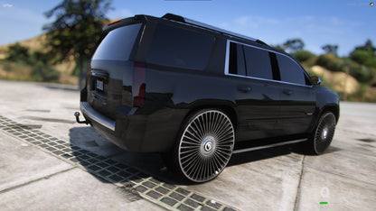 Chevrolet Tahoe On Forgiatos