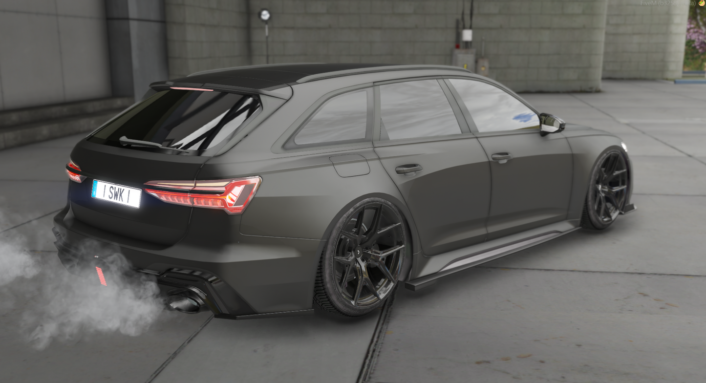 (Debadged) Audi Rs6 2021 770HK (Bulletproof) | Cent