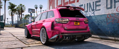Jeep Trackhawk 2NCS