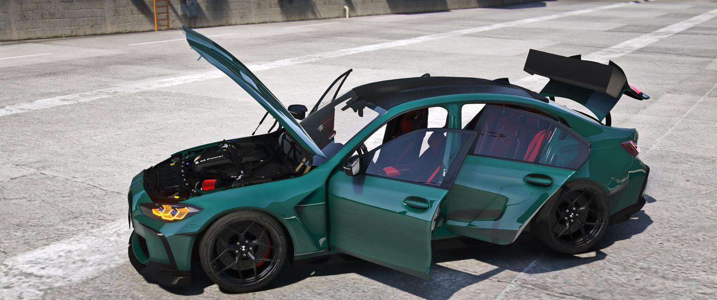 Custom BMW M3 G80