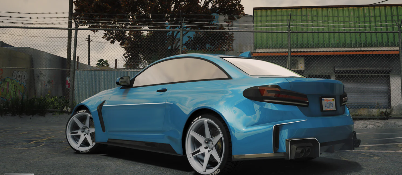 (Lore Friendly) Ubermacht Cypher Z2 (4 Seater)