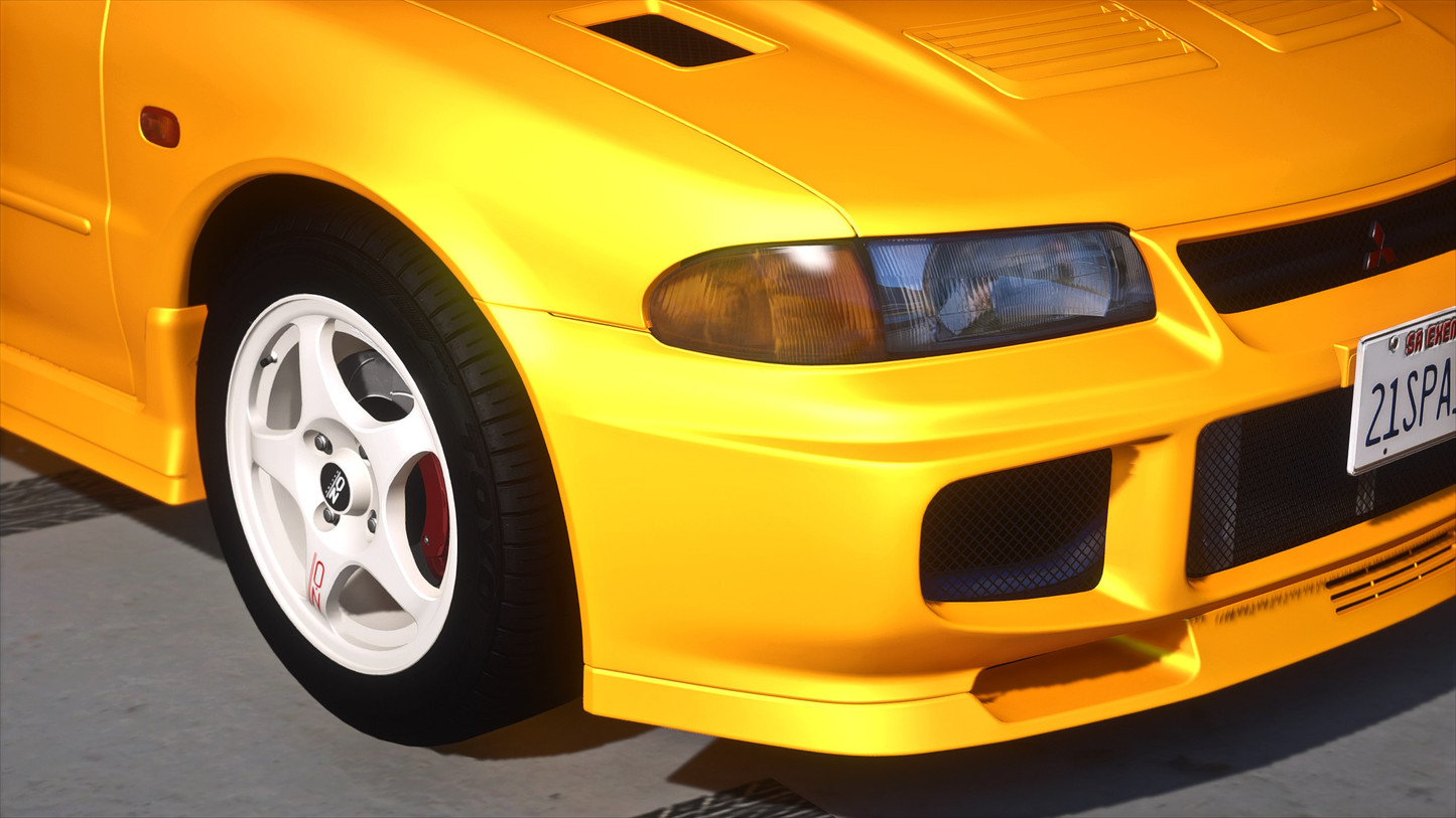 Mitsubishi Lancer III Evo