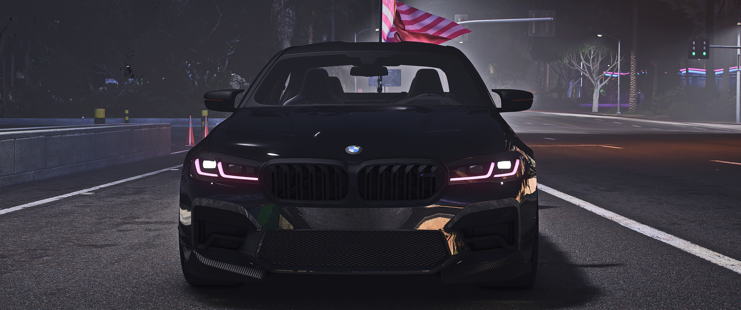 2020 BMW M5 Velvet