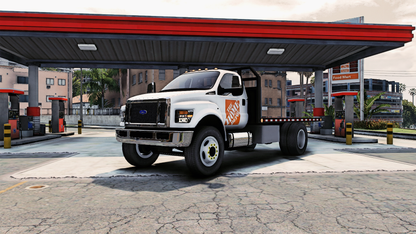 Ford F-750 Flatbed