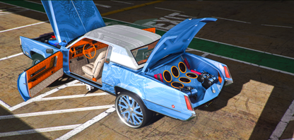 Cadillac Eldorado Donk 1968