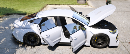 (Debadged) Audi RS7 Hycade Edition