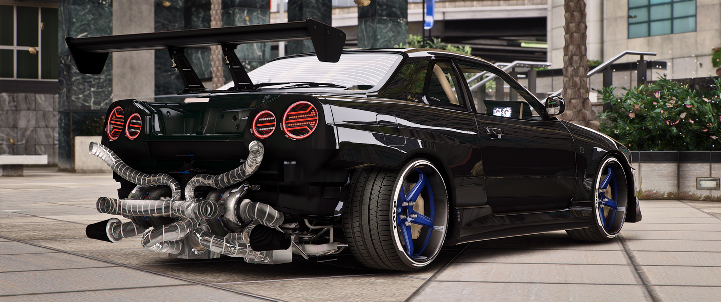 Nissan Skyline R34 Twin Turbo
