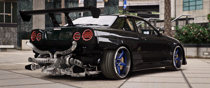Nissan Skyline R34 Twin Turbo
