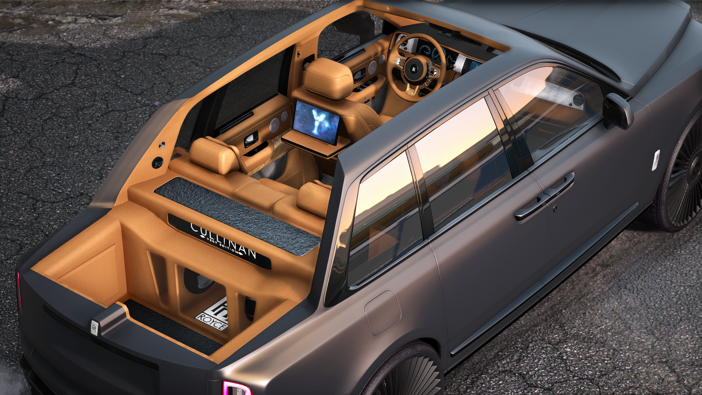 2023 Rolls Royce Cullinan "Lil Uzi Vert 1 of 1 Drop Top"