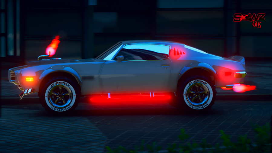 Pontiac Firebird Widebody Demon