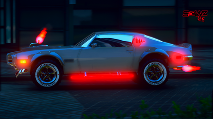 Pontiac Firebird Widebody Demon