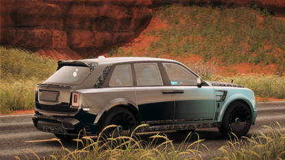 (Badged/Debadged) Rolls Royce Cullinan Mansory