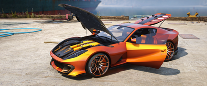 (Debadged) Ferrari 812 CS