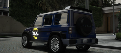 (Lore Friendly) Benefactor Dubsta Custom (Tuning Parts)