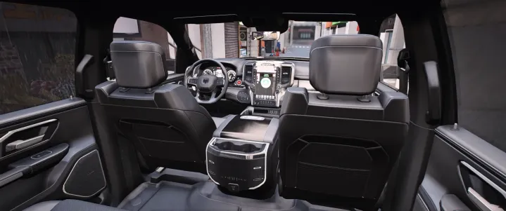 Dodge RAM 1500 TRX 2022