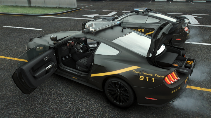 [Non ELS] 2018 Ford Mustang Police Pack