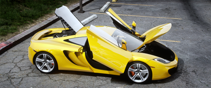 (Badged/Debadged) 2012 McLaren MP4-12C US-Spec v2.0