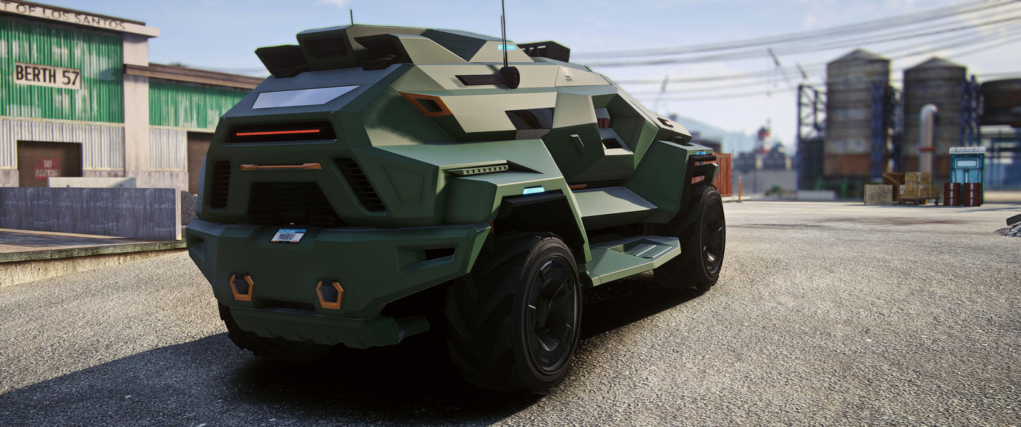 (Lore Friendly) SUV ZJ (5 Seater)