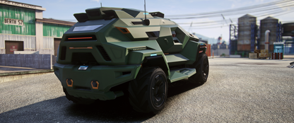 (Lore Friendly) SUV ZJ (5 Seater)