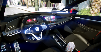 Volkswagen Golf R 2023 Sunroof | Cent