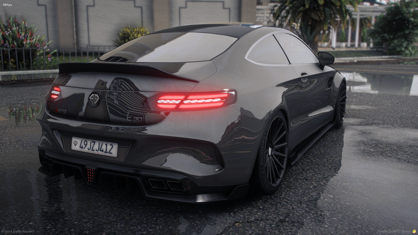 (Lore Friendly) Benefactor STR Coupe