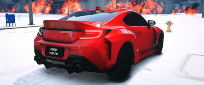 (Debadged) Toyota GR86 Street Kit 5 Seater