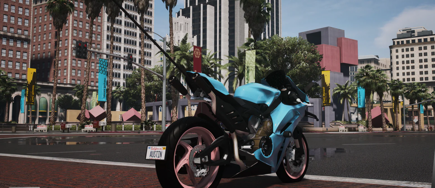 (Lore Friendly) Custom Street Cati