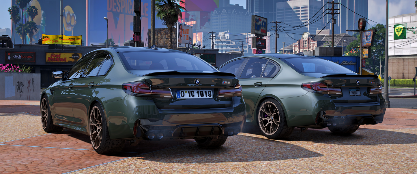 BMW M5 & M5 CS