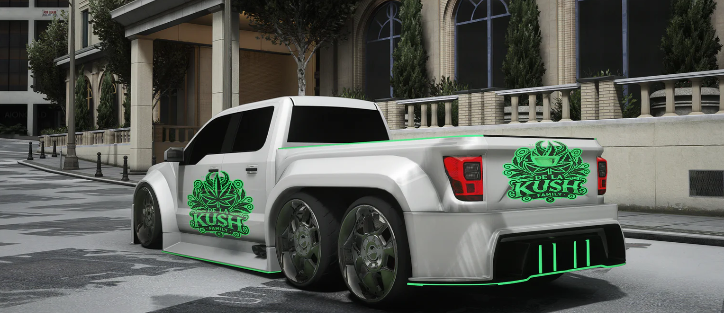 (Lore Friendly) Vapid 6x6 Kush (6 Seater)