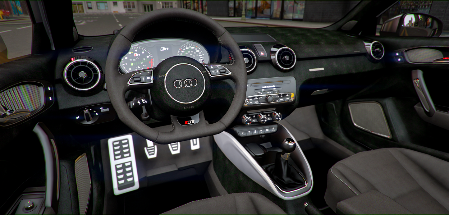 Audi S1 2015 Bodykit