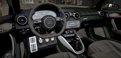 Audi S1 2015 Bodykit