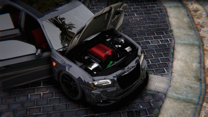 Chrysler 300 Demon Custom