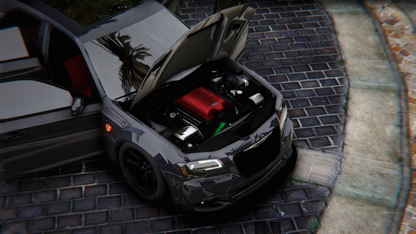 Chrysler 300 Demon Custom