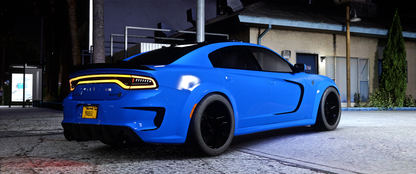 Dodge Charger Widebody Demon 170 Custom