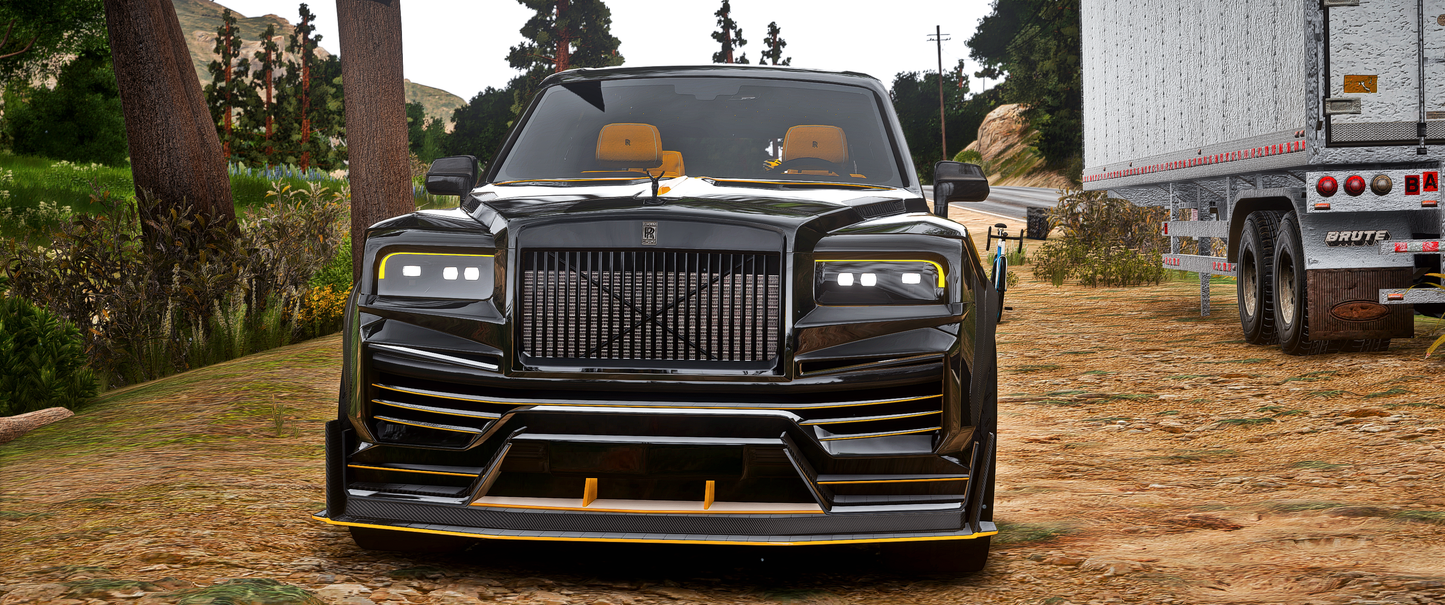 Rolls Royce Cullinan Venuum