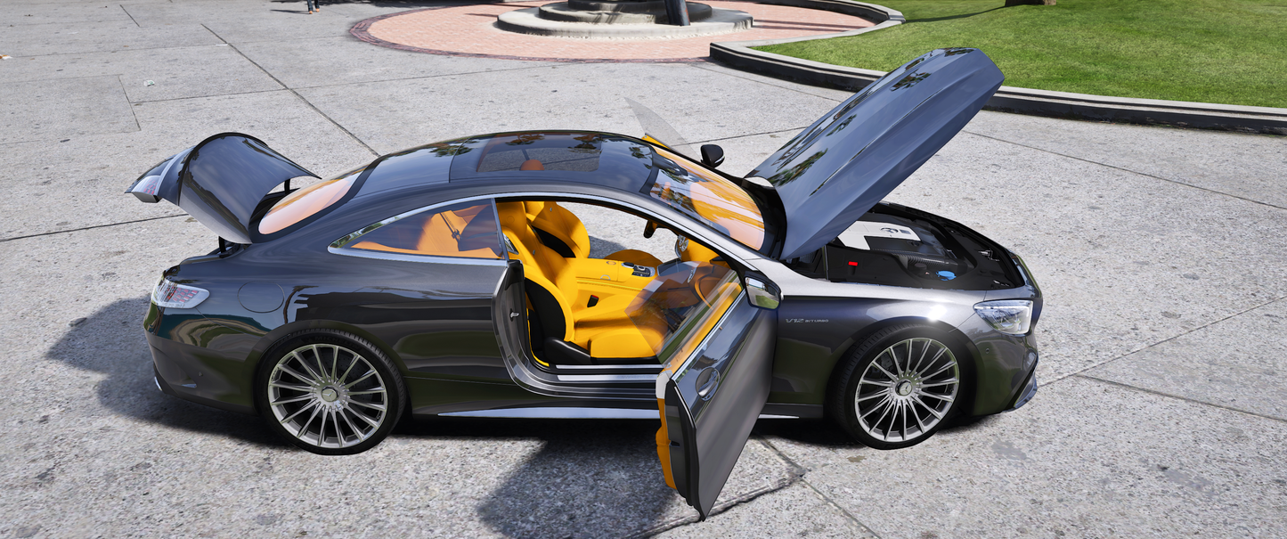 2020 Mercedes-Benz S65
