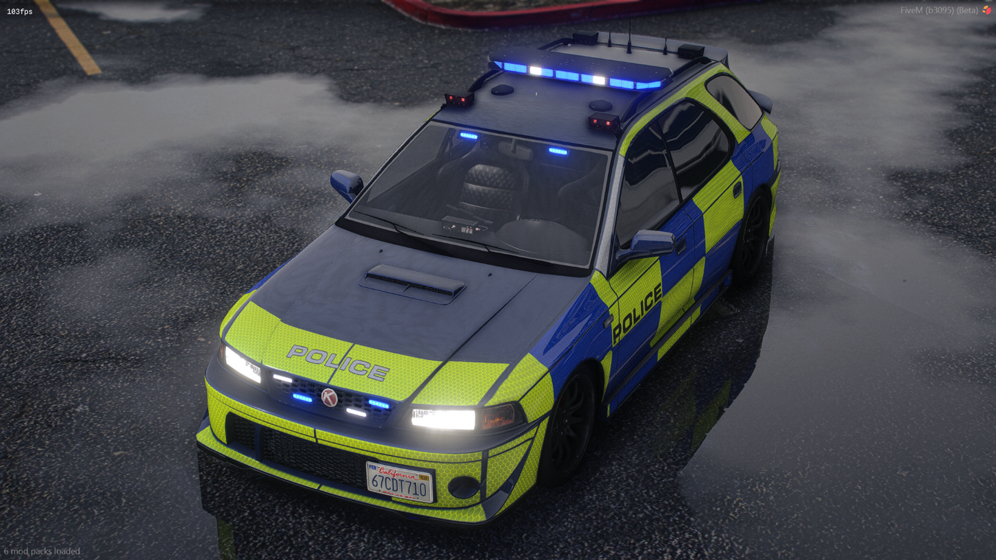 (Lore Friendly) Karin Sultan Estate PD