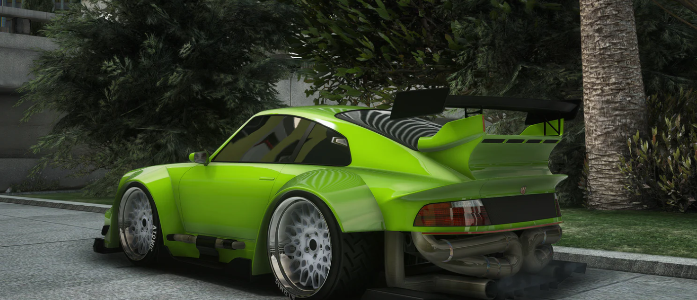 (Lore Friendly) Pfister Comet Widebody Twin Turbo