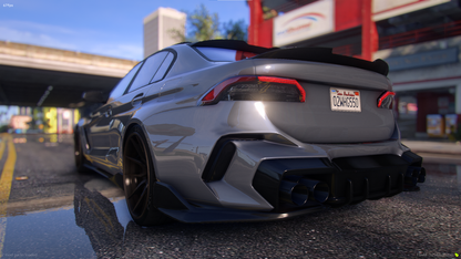 (Lore Friendly) Ubermacht Rhinehart Sedan Hycade