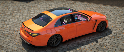 Mercedes S500 Mansory