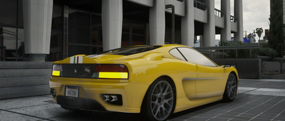 (Lore Friendly) Itali RSX (Boost)