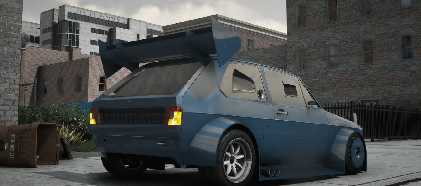(Lore Friendly) BF Club Rally